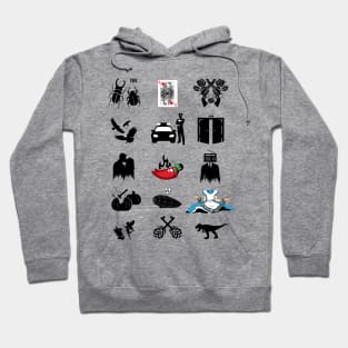 Famous Bands' Cool Music Band Hoodie